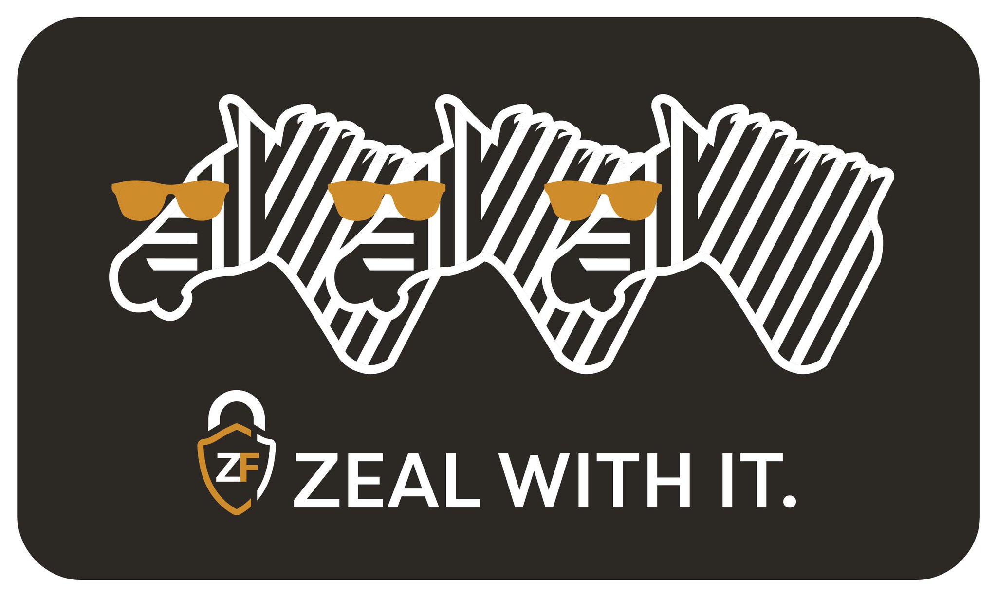 A zeal of zebras, posted by the Zcash Foundation at Zcon1